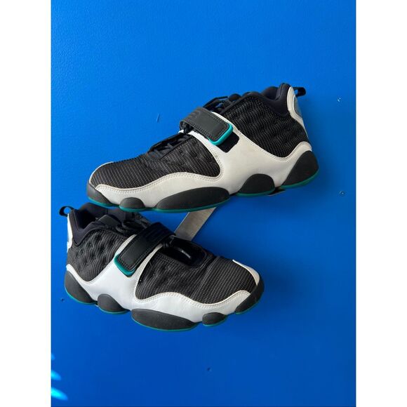 Jordan Black Cat Black Turbo Green size 10.5 men - Picture 3 of 6